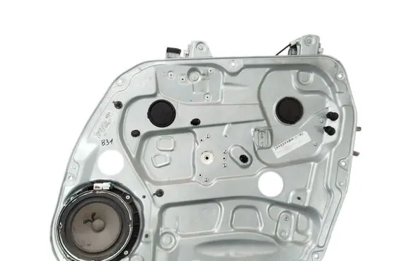 KIA Carens II Front door window regulator with motor 824801DXXX