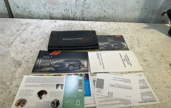 Dodge Durango Owners service history hand book 