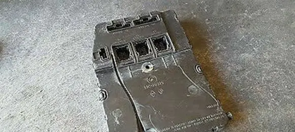 Renault Scenic II - Grand scenic II Comfort/convenience module S118400260F