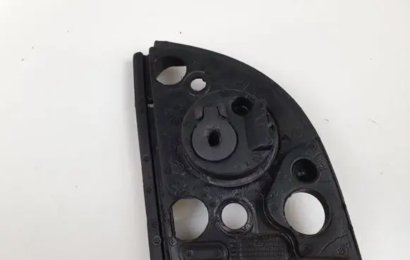 Opel Combo E Front door wing mirror part 