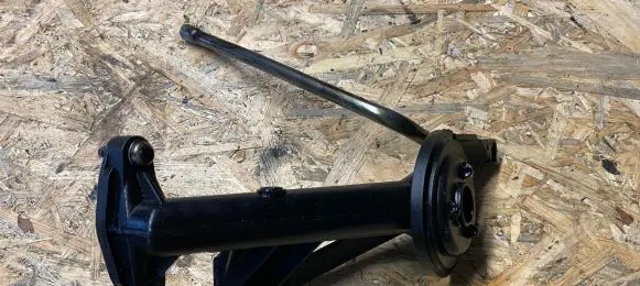Peugeot Partner Oil sump strainer pipe 9643755580