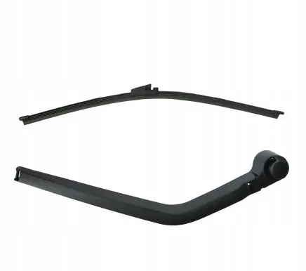 Rear wiper blade arm