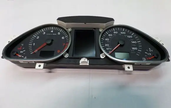 Audi A6 S6 C6 4F Speedometer (instrument cluster) 4F0920950K