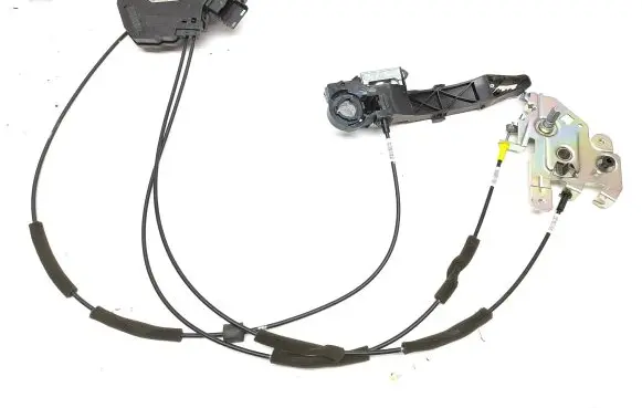 Renault Trafic III (X82) Sliding door lock 825027817R 93459206 40727211