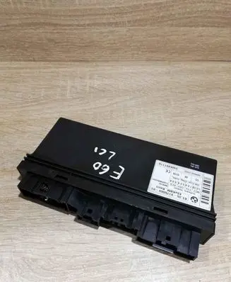 BMW 5 E60 E61 Central body control module 9176069