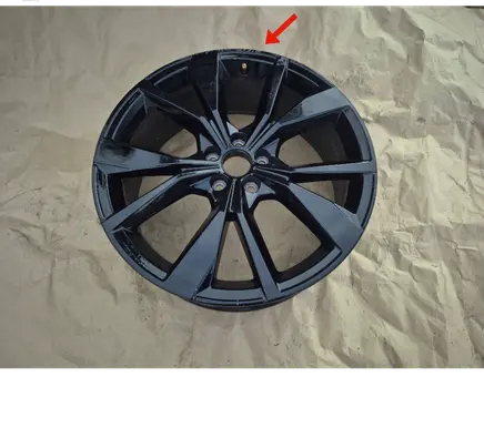 Volkswagen Taigo R16 alloy rim 2G7601025G