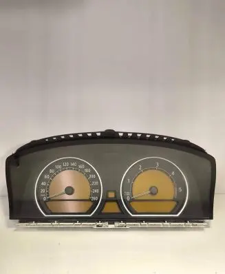 BMW 7 E65 E66 Speedometer (instrument cluster) 62116932041 110080103 103062000917