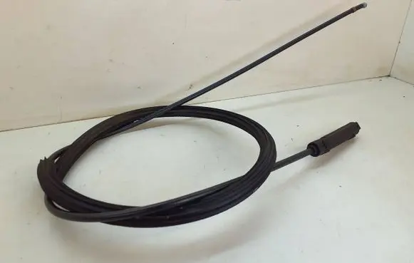 Engine bonnet/hood lock release cable