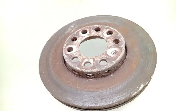 Front brake disc
