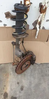 Peugeot RCZ Front wheel hub spindle knuckle