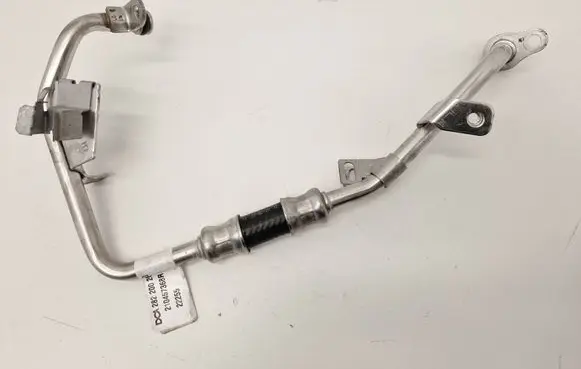 Renault Talisman Turbo turbocharger oiling pipe/hose A2822002600 210457368R 22255