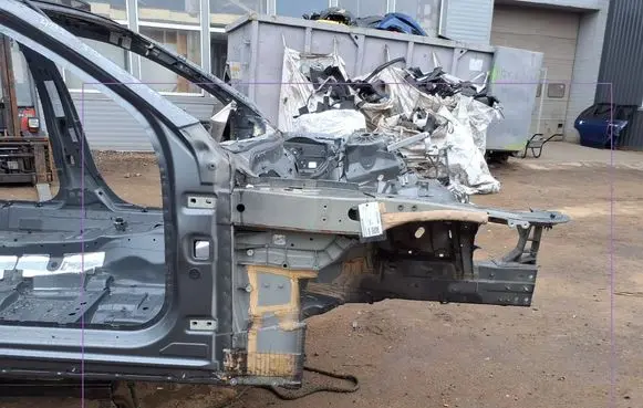 Mercedes-Benz S W223 Front quarter panel A2236205203