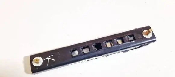 Jaguar X-Type Seat belt adjustment rail 33013567a