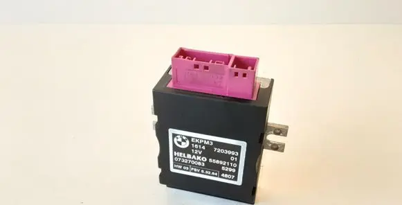 BMW 5 E60 E61 Fuel injection pump control unit/module 7203993 16147203993 55892110