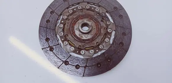 Clutch pressure plate