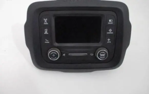 Jeep Renegade Navigation unit CD/DVD player 7356524230