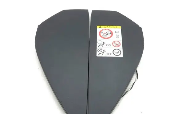 Tesla Model S Dashboard side end trim 1028357 1028360