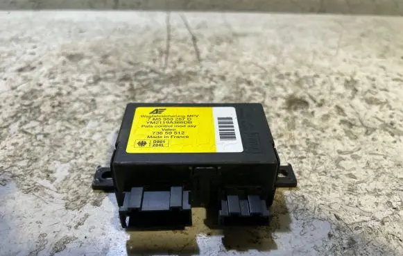 Ford Galaxy Immobilizer control unit/module 7M5953257D 73659512 YM2119A366DB