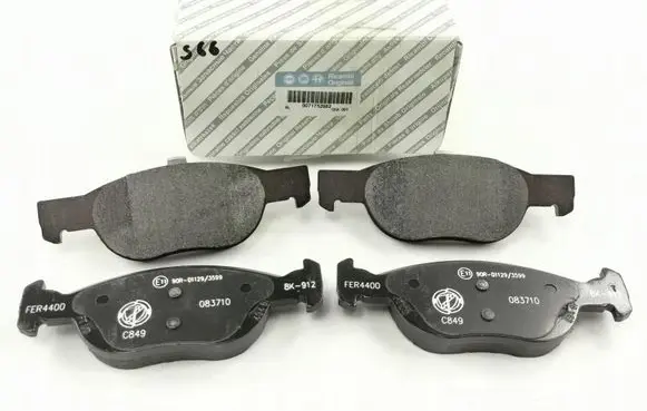 Fiat Marea Brake pads (front) 71752982