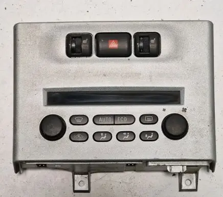 Opel Zafira B Climate control unit 013140984