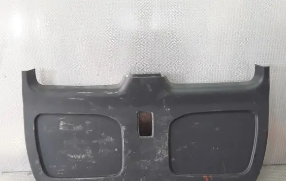 Mercedes-Benz ML W163 Tailgate/boot lid cover trim A1637400470
