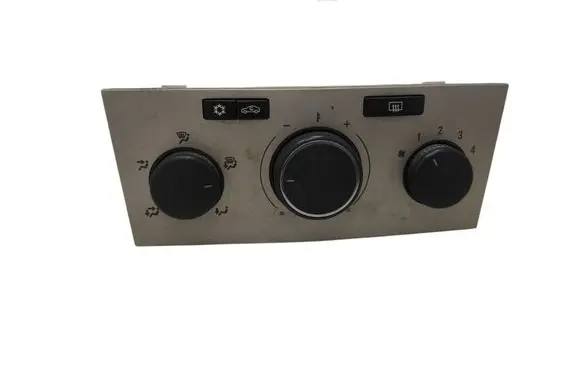 Opel Astra H Climate control unit 13269404