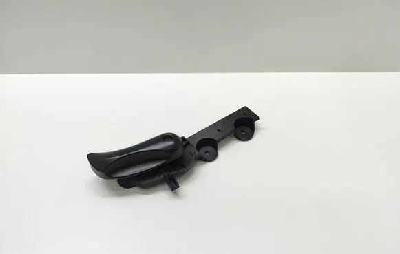 BMW 5 E60 E61 Engine bonnet (hood) release handle 9143458 51439143458 22339910