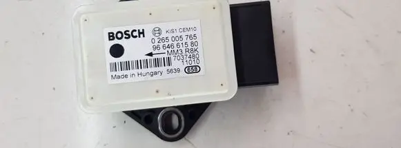 Peugeot 3008 I ESP acceleration yaw rate sensor 9664661580