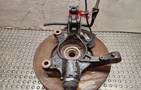 Opel Vivaro Front wheel hub spindle knuckle S14765138 364793