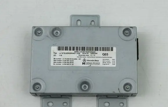 Mercedes-Benz GLE AMG (W166 - C292) Head unit multimedia control A1729009302