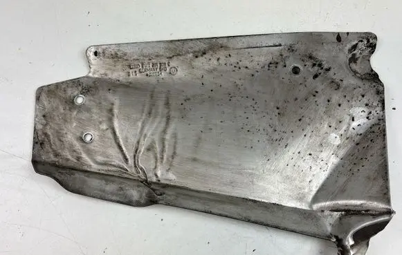 Audi A5 Heat shield in engine bay 8W0201308C