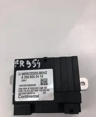 Mercedes-Benz GLC X253 C253 Other control units/modules A0009002414
