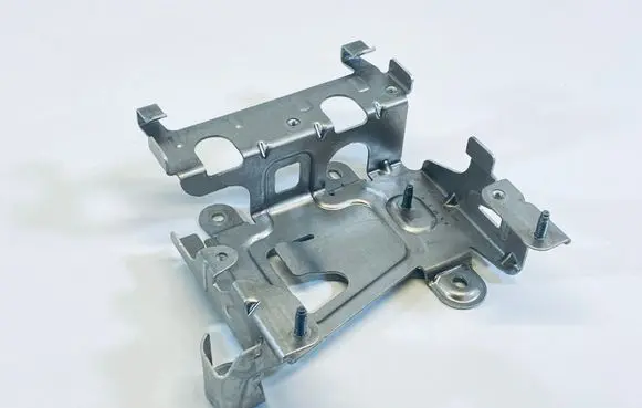 Mercedes-Benz EQC Bracket in trunk/boot A2935455200