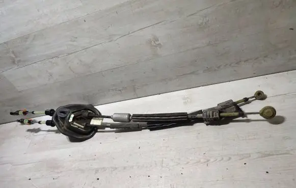 Opel Corsa F Gear shift cable linkage A0020314210903