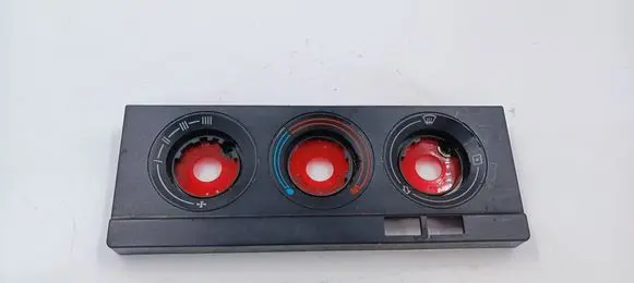 Climate control/heater control trim