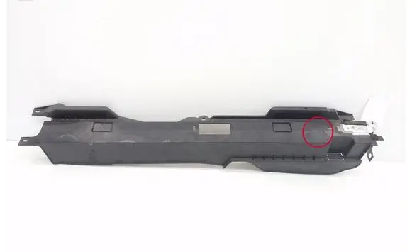 Mercedes-Benz ML W164 Other trunk/boot trim element A1646800231