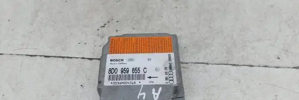 Audi A4 S4 B5 8D Airbag control unit/module 8D0959655C DD3AM004S6B