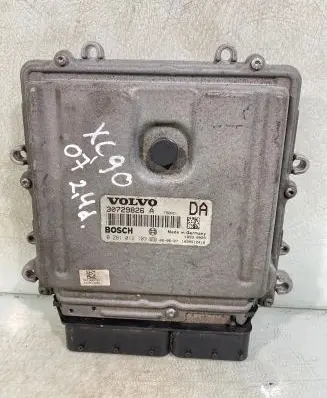 Volvo XC90 Engine control unit/module 30729826a 0281012103 1039s12418