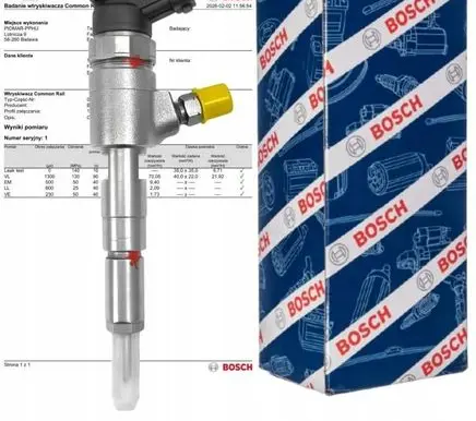Ford Fiesta Fuel injector 0445110135