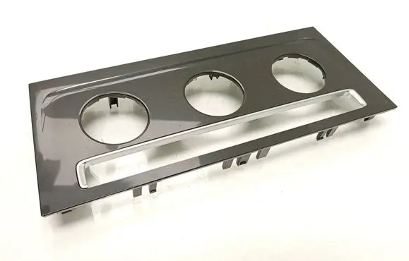 Climate control/heater control trim