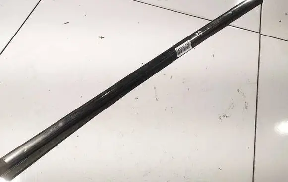 Opel Astra H Front door glass trim molding 