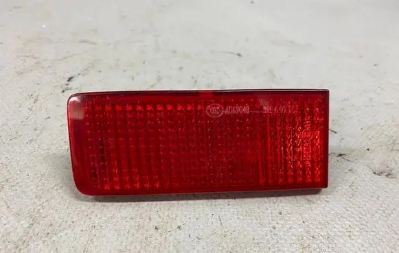 Volkswagen Touareg II Rear tail light reflector 7P6945106