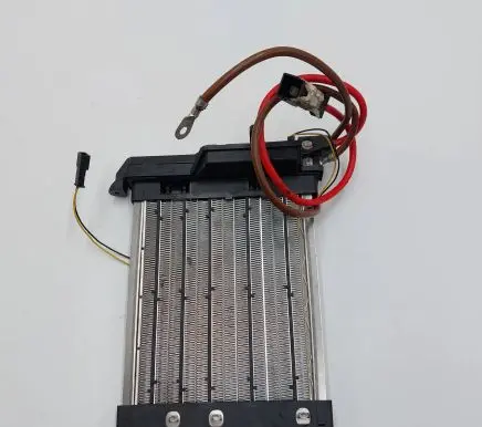 Electric cabin heater radiator