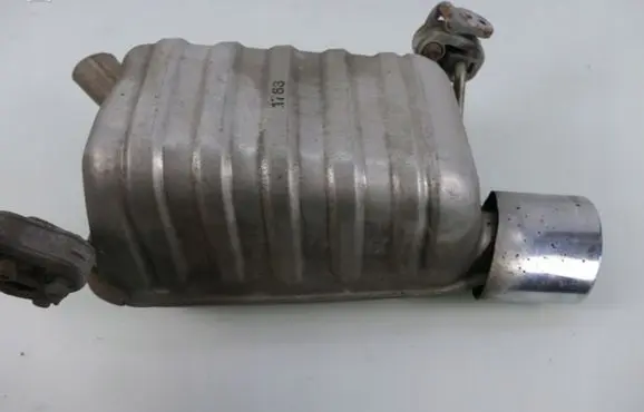 Mercedes-Benz SLK R171 Rear muffler/silencer tail pipe A1714910401