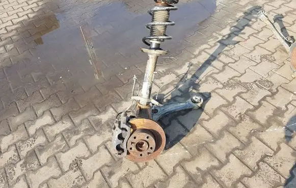 Peugeot Boxer Stub axle 