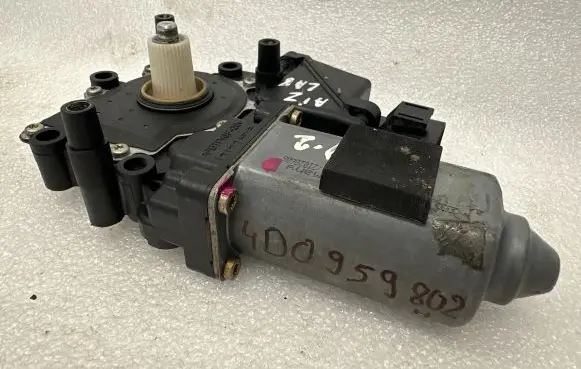 Rear door window regulator motor