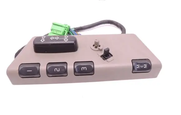 Volvo XC70 Seat control switch 39999381 D79