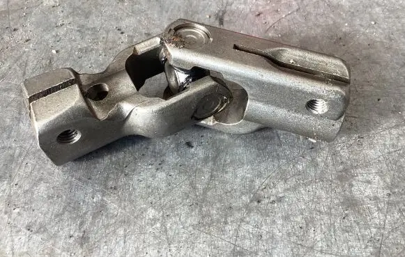 Steering column universal joint