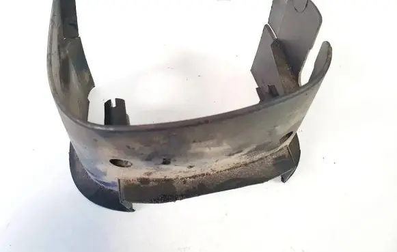 Steering wheel column trim