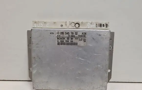 Mercedes-Benz E W210 ABS control unit/module 0155457632 0265106113